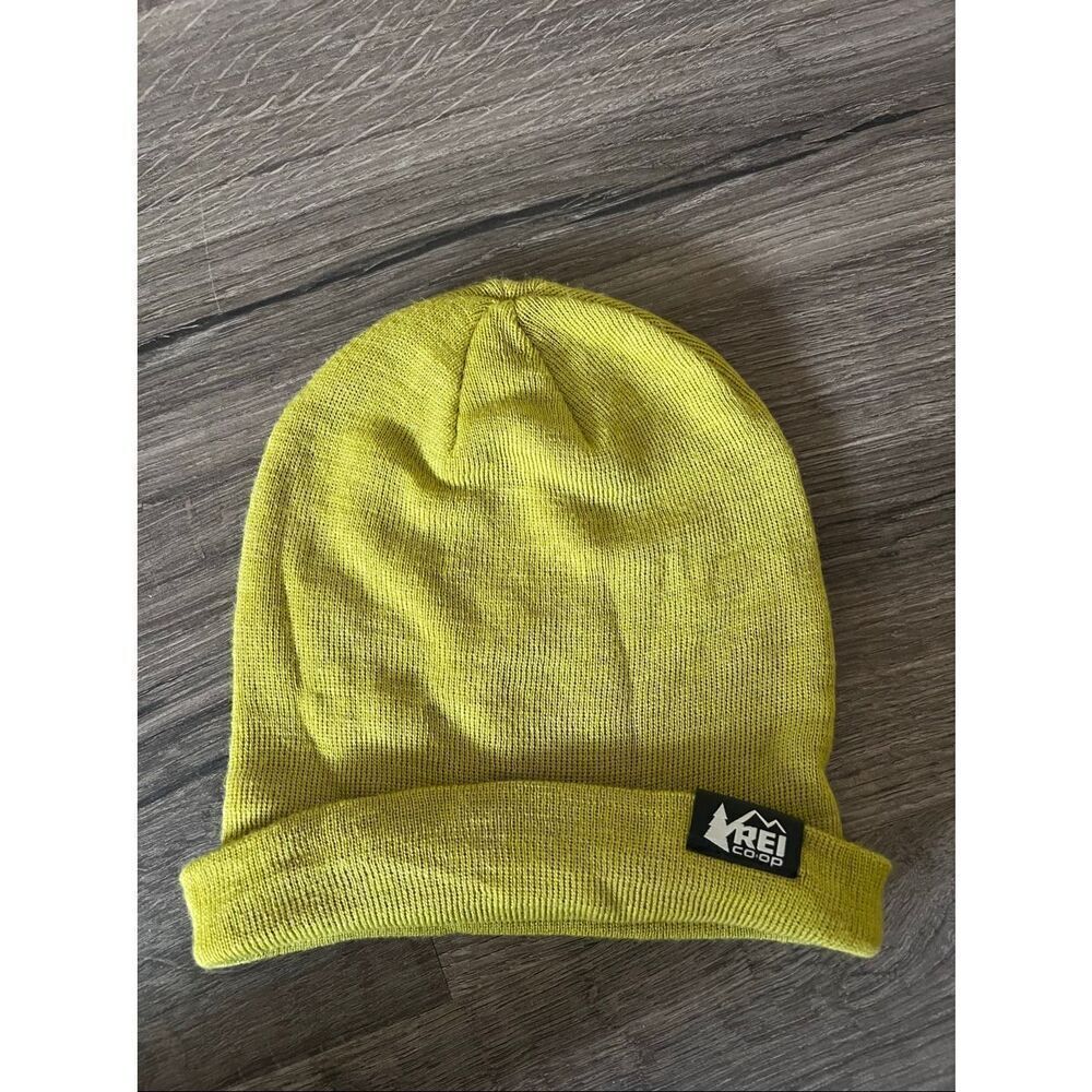 REI Co-op  Lightweight Logo Beanie wool blend  Unisex